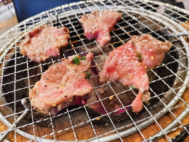 梅田焼肉食べ放題　アイキャッチ画像